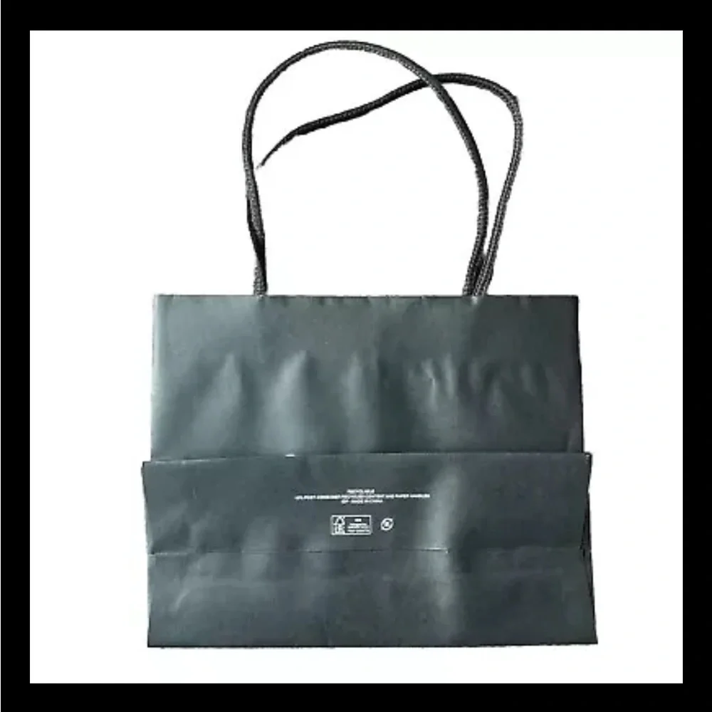 New Chanel paper bag tote shopping bag
